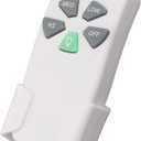 AULCMEET CHQ8BT7030T CHQ7030T Ceiling Fan Remote Replacement for Hampton Bay Harbor Breeze Hunter FAN-53T KUJCE9103 2AAZPFAN53T L3HFAN11T FAN-11T L3HFAN35T1 FAN-35T CHQ8BT7030T CHQ7030T UC7030T