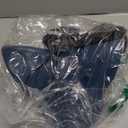 Neck Stretcher for Neck Pain Relief, Heated Cervical Traction Device Pillow with Graphene Heating Pad, Neck and Shoulder Relaxer for TMJ Pain Relief and Cervical Spine Alignment (Dark Blue)