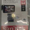 SanDisk 256GB High Endurance Video microSDXC Card with Adapter for Dash Cam and Home Monitoring systems - C10, U3, V30, 4K UHD, Micro SD Card - SDSQQNR-256G-GN6IA
