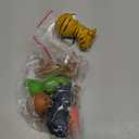 Kenning 6 Pieces Animal Flashlight Keychain Mini Pediatric Nurse Flashlight Badge Reel Pediatric Pen Lights Keychain for Nursing Staff Urgent Care