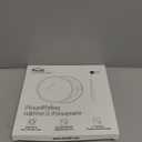 20X/30X/40X Magnifying Mirror with Suction Cups and Tweezers Set, 3.5 inches Travel Magnified Makeup Mirror, Black, 3PCS