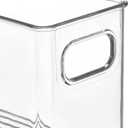 MDesign Kitchen Food Storage Plastic Storage Box