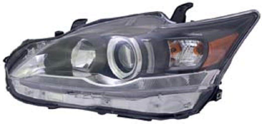 TYC Left Headlight Assembly Compatible with 2011-2017 Lexus Ct200H