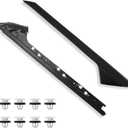 A-Pillar Molding Trim Kit Compatible with 2011-2019 Ford Explorer Right Passenger Side Outer & Inner Windshield Molding Trim Replace BB5Z-7803144-AA 926-451 BB5Z7803136AA BB5Z7803136AB BB5Z7803136BA