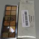 AMY'S DIARY 12-Color Nude Eyeshadow Palette for Versatile Day-to-Night Looks  Blendable, Long-Lasting, and Highly Pigmented. Elevate Your Eye Makeup  Unleash Your Unique Style (20)