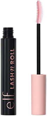 e.l.f. Lash 'N Roll Mascara, Curling Mascara For Visibly Lifted Lashes, Lifts & Separates Lashes. Long-Lasting Formula, Vegan & Cruelty-Free, Deep Brown