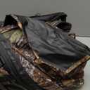 FUNHORUN Hunting Blind 270 Degree See Through Ground Blind with Carrying Bag, 2/ 3 Person Pop Up Camouflage Tent Portable Concealed Shelter