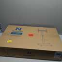 Neothm Rolling TV Stand with Powet Outlet for 32-75 Inch TVs, Swivel Protable TV Stand