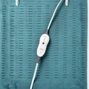 Sunbeam XXL Heating Pad, 20"x 24", For Back, Neck, Shoulder, and Period Cramp Pain Relief, 4 Heat Settings, Auto ShutOff, MachineWashable, Gifts For Mom & Wife, Dark Teal