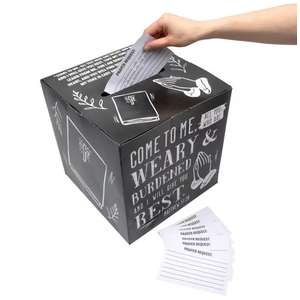 Oriental Trading Prayer Box & Request