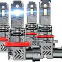 Sturdy Fog Lamp Bulbs, Built-in Kits, Suitable For Vehicles Suitable For Vehicles(9005+H11)