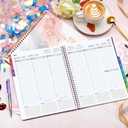 2026 Appointment Book - 2026 Daily Planner, Jan. 2026 - Dec. 2026, 8.5'' x 11'' Hourly Planner 2026, Calendar Planners With Tabs, Flexible Cover