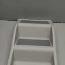 Trixie Lightweight Pet Stairs with Non-Slip Rubber Treads - 3 Step Stairs for Dogs and Cats to Reach Beds and Couches - Foldable and Easy to Store - Light Gray