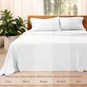 Bare Home Lyocell Tencel Sheet Set - Twin XL Size - 3 Piece Set - Derived from Eucalyptus - All-Season - Ultra Soft - Deep Pocket (Twin XL, Light Grey)