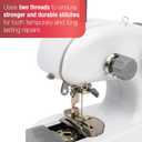SINGER Stitch Quick + Portable Cordless Mending Machine Bundles (Two Thread Stitch Quick +)
