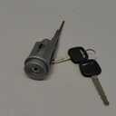 Ignition Switch Lock Cylinder and Keys Set Compatible with 1995-1999 Toyota Avalon 1997-2001 Camry 2000-2006 Tundra Repalce 69057-34030 69057-48011