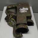 SEINHIJO Outdoor Floor Water Fountain Fengshui Waterfall Modern Decor Gift for Garden Yard Patio LED Lights 15 x 9 x 20 Inch