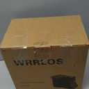 6 Pack Plastic Storage Baskets With Lids,Black Breathable Stackable Storage Bins,Small Storage Containers,for Organizing Storage Baskets on Desktops,Closets,Playrooms,Classrooms,Offices