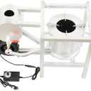 Waste Oil Burner Heater AC 110V-220V Oil Stove Outdoor Hot Cooking