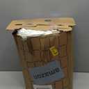 Bedsure Oversized Queen Comforter Set, Ivory Soft Prewashed Bedding for All Seasons, 3 Pieces GentleSoft Bed Set, 1 Lightweight Comforter (98"x98") and 2 Pillowcases (20"x26")