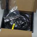 Honalia Car LED Lights Interior, RGB Interior Car Lights with App Control and Music Sync, USB Under Dash LED Lights for Jeeps Trucks SUVs, DC 5V (4-Lines USB Port)