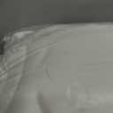 Yakamok Pure White Curtains 84 inch Long, 50% Light Blocking Gormmet Window Treatment Room Darkening Thermal Insulated Curtain Drapes for Living Room Bedroom (52 inch Wide, Set of 2 Panels)