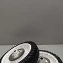 105-3036 105-3024 105-3025 Rear Drive Wheels, 8 Inch Wheels Fit for 20041 20066 20017 20068 20073 Recycler Self-Propelled Push Mower, Pack of 2