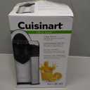 Cuisinart Pulp Control Citrus Juicer, Orange Juicer Squeezer and Lemon Squeezer with 3 Pulp Control Settings, Accommodates Small Limes and Large Grapefruits, CCJ-500P1, Black/Stainless Steel