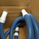 1.5" 6ft Heavy Duty Above Ground Pool Hose Replacement Kit Compatible with Intex Pool Filter Pumps, Includes 2 Durable 6 Foot Hoses, 2 Connection Adapters, 4 Clamps, 2 Tapes