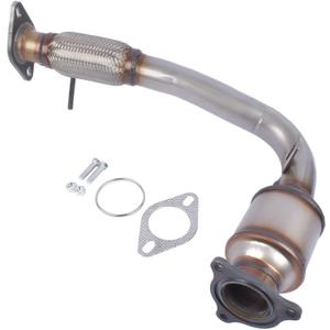Catalytic Converter Flex Pipe 16581 Compatible with 2010-2014 Chevy Equinox 2.4L 2012-2015 Captiva Sport 2010-2014 GMC Terrain 59521 50507