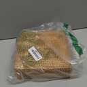 Rattan Napkin Holder Square, Napkin Holders for Paper Napkins, 7.5" x 7.5" x 2.5", Wicker Napkin Tray, Woven Guest Towel Holder for Restaurant/Kitchen/Bathroom Napkin Holder for Table