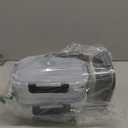 M MCIRCO [80 oz & 36 oz Extra Large Glass Food Storage/Baking Containers Set with Lids, 2 Pack 80 oz(10 cup)&2 Pack 36 oz (4.5 cup) Airtight Glass Container,Microwave,Oven,Freezer and Dishwasher (gray)