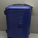 It Luggage Precursor Titan 21" Hardside Carry On 8 Wheel Expandable Spinner, Majolica Blue, Small