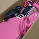 Umatoll 12V Electric Wiggle Car for Kids, Birthday Gifts Toy for Age 3+, Small