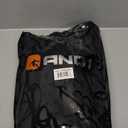 AND1 Fantom Rubber Basketball - Official Size Streetball, Made for Indoor and Outdoor Games - Sold Deflated (Pump NOT Included), Black, Size 7