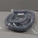 Universal Washing Machine Drain Hose, 10ft Corrugated Flexible Washer Drain Hose, Discharge Hose Replacement for Whirlpool, GE, Kenmore, Installation Washer Hose Drain, Clamp and Hook Included