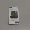 ESR Silicone Case for iPhone 17 Pro, Built-in Camera Stash Stand Compatible with MagSafe, Military-Grade Drop Protection Magnetic Phone Case for iPhone 17 Pro, Cloud Series, Navy Blue