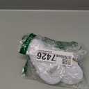 BARERUN Toddler Slippers Boys Girls Warm Skin-friendly House Slippers Soft-Lightweight Around House Shoes for Kids Indoor/Outdoor, 6"