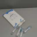 Replacement Heads Compatible with Spinbrush Pro Clean Electric Toothbrush AdultsToothbrush Head, 10 Pack Brush Heads Medium Bristles (Blue Green)