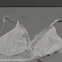 Avidlove Women’s Lace Bra, No Padding No Wire Sexy Breathable Everyday Push Up Bra, Plus Size, Large