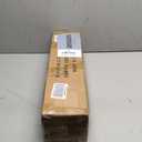 Camping Stool Oversized Camping Foot Stool Ottoman 450 lbs Heavy Duty Camp Stool Padded Camping Chair Foot Rest Foldable Footrest (Single Pack, Black)