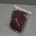 Keketoarrange Burgundy Table Runner Valentines Decor Red Cheesecloth Gauze 120 Inch 10 FT Rustic Boho Cheese Cloth Runner for Wedding Baby Bridal Shower Party Long Sheer Spring Home Decorations