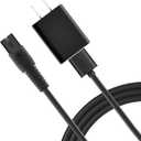 5V Replacement Charger Set with USB Cable for Philips Norelco - Compatible with MG5910, MG7910, MG9510, MG9520 Models, Compatible Power Adapter and Cord