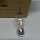 Svater 2W S14 String Light Replacement LED Bulbs 15 Pack, E26 Medium Base
Shatterproof Plastic Dimmable Bulbs for Outdoor Patio Decor, 2700K Warm White, 2 Watt to Replace 20 Watts Incandescent Bulb