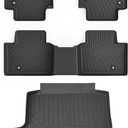 Cartist Floor Mats for Toyota Crown 2023-2025 2026, All Weather Cargo Liner for Crown Accessories, Heavy Duty TPE Car Mats, Car Accessories