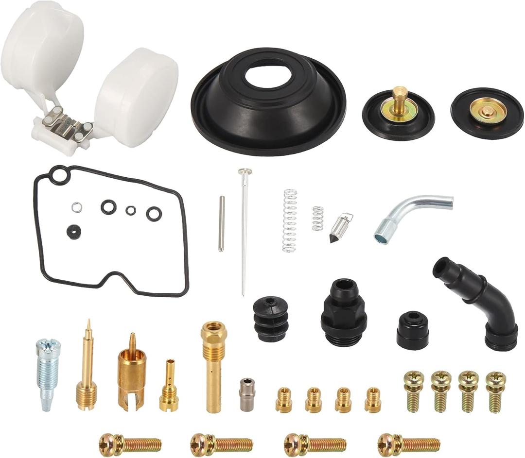 Motoforti Carburetor Repair Carb Rebuild Kit for Kawasaki Vulcan VN800 Drifter 1995-2006 Carb Repair Tools
