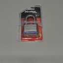 Master Lock 5DLF 2" Steel Pin Tumbler Padlock With 1-1/2" Shackle