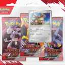 Pokemon TCG Scarlet & Violet Destined Rivals Three Booster Blister Pack (Receive one at Random)