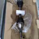 TRQ Front Left CV Axle Shaft Assembly Driver Side Compatible with 2007-2010 Honda Odyssey 2006-2014 Honda Ridgeline 