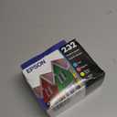 EPSON 232 Claria Ink Standard Capacity Black & Color Cartridge Combo Pack (T232120-BCS) Works with WorkForce WF-2930, 2950 and Expression XP-4200, 4205